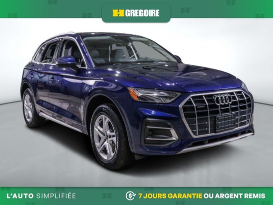 Audi Q5 2022 2022 Bleu