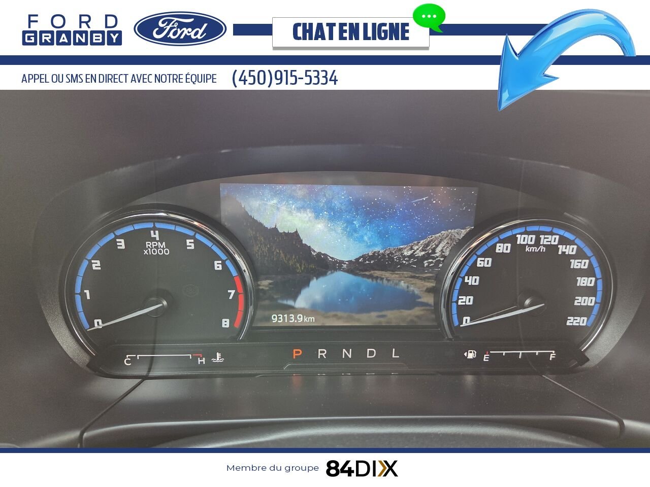 Ford Bronco Sport 2024 Bleu Granby - photo #10