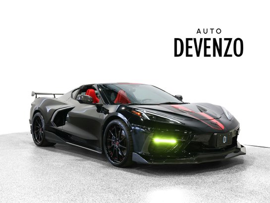 2021 Chevrolet Corvette 2021 Black