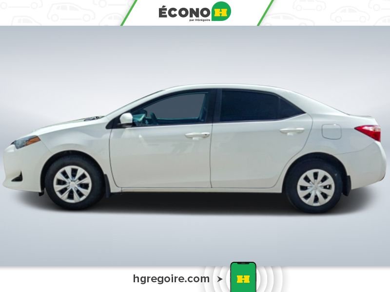 Toyota Corolla 2017 Blanc Laval - photo #4