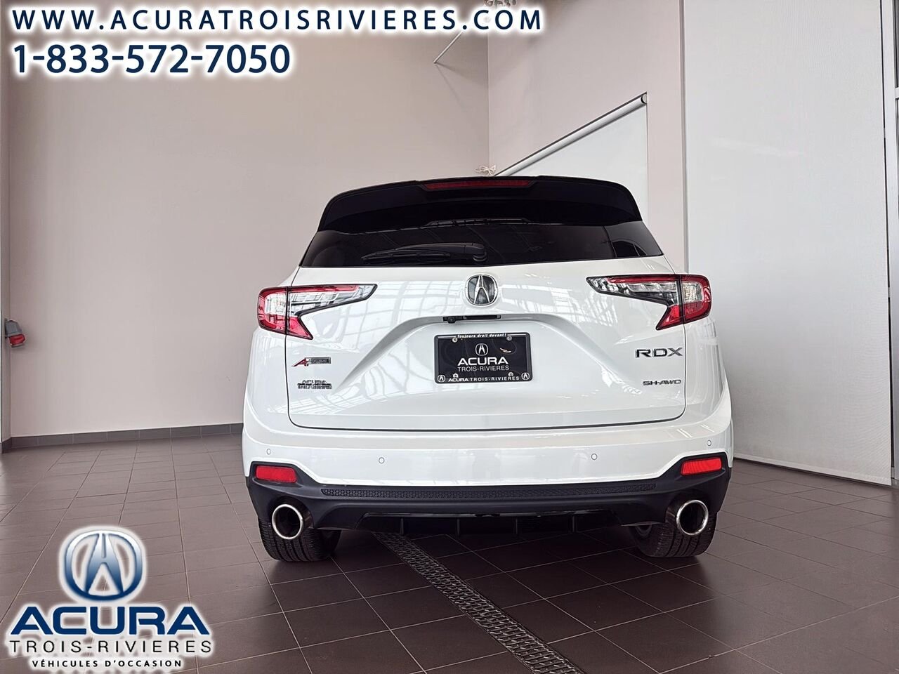 2024 Acura RDX White Trois-Rivières - photo #10