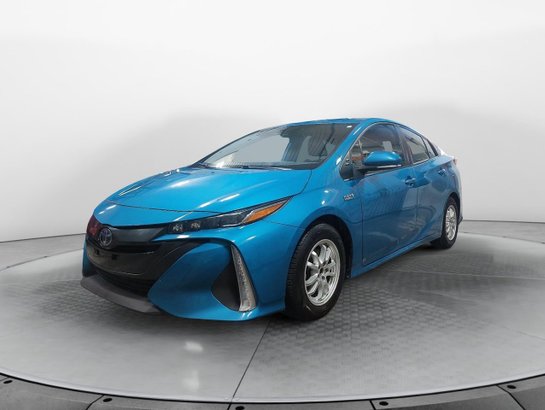 Toyota Prius Prime 2021 2021 Bleu