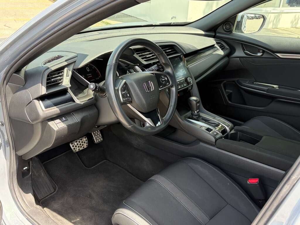 2021 Honda Civic Hatchback Sport CVT Grey Gatineau - photo #10