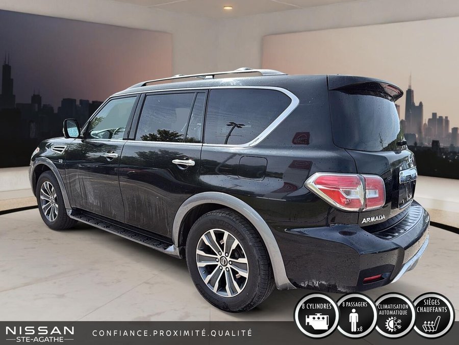 Nissan Armada 2018 2018 Noir