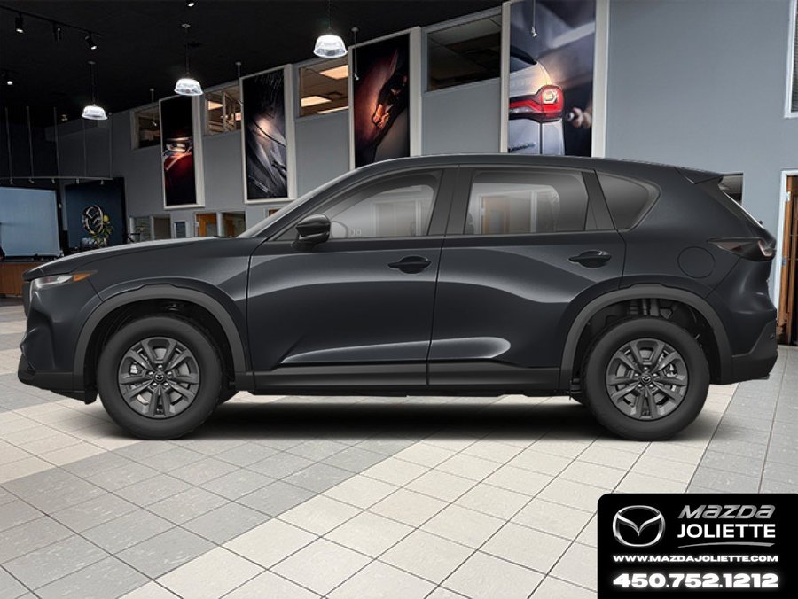 2026 MAZDA CX-5 2026 Jet Black Mica