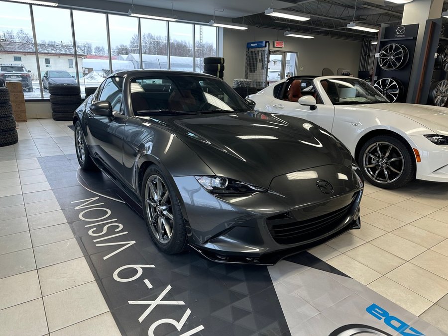 2022 Mazda MX-5 RF 2022 Grey