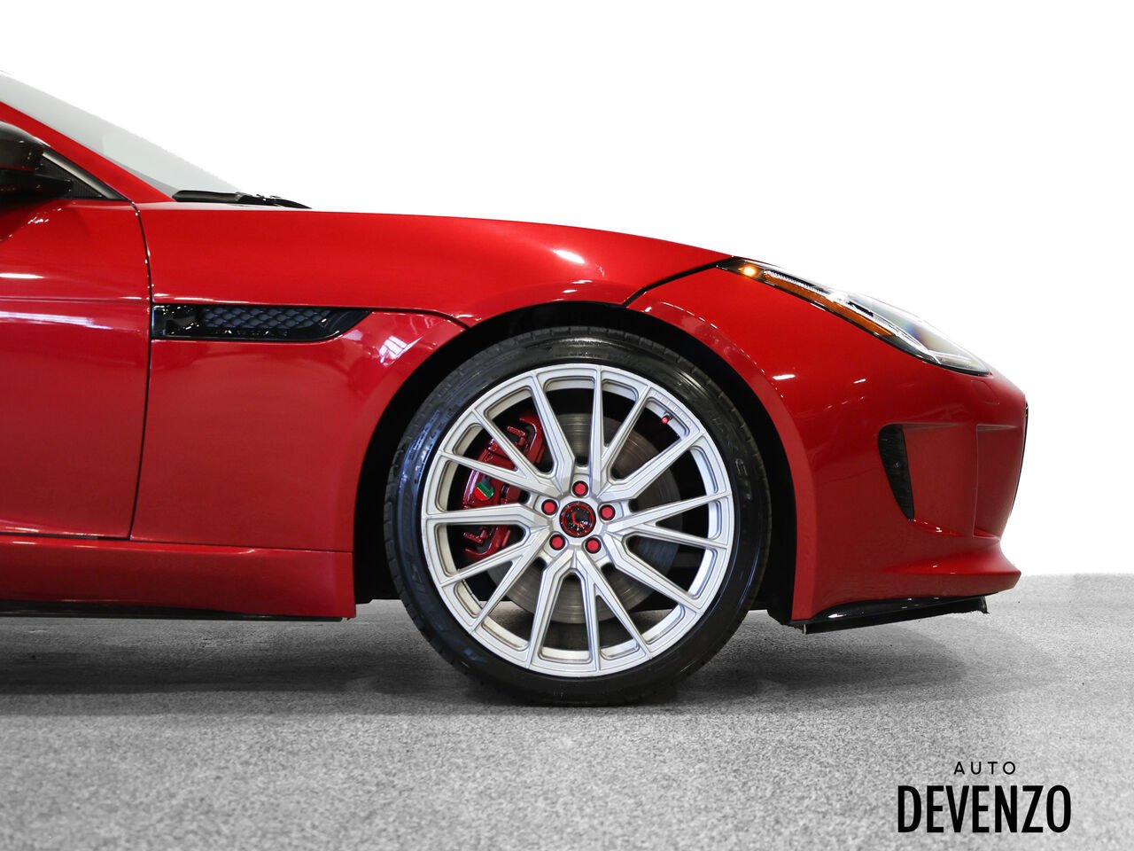 2014 Jaguar F-TYPE Red Saint-Eustache - photo #7