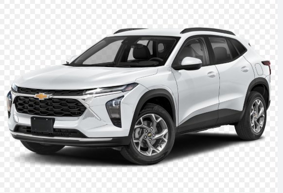 Chevrolet Trax Traction avant 4 portes LT 2025 Blanc