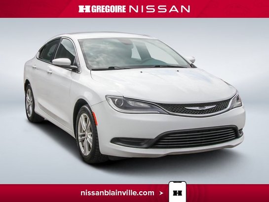 Chrysler 200 2015 2015 Blanc
