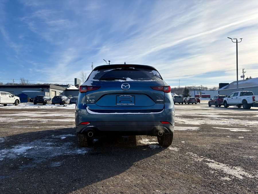 MAZDA CX-5 GS TI 2022 Bleu