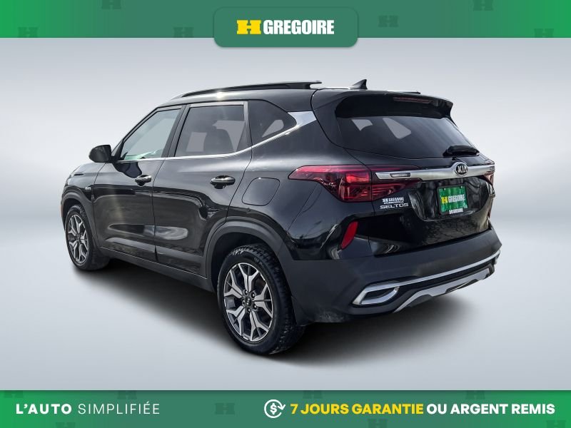 Kia Seltos D26014 | EX Premium 2021 Noir Laval - photo #5