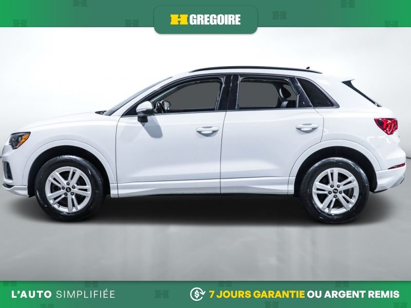 Audi Q3 2022 2022 Blanc