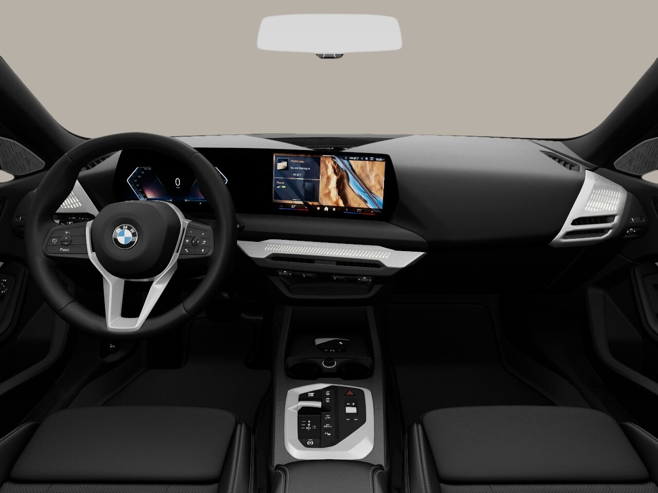 2026 BMW 2 Series Loc. 48 m. 708$/mois à 3.49% Black Sapphire Metallic Blainville - photo #9