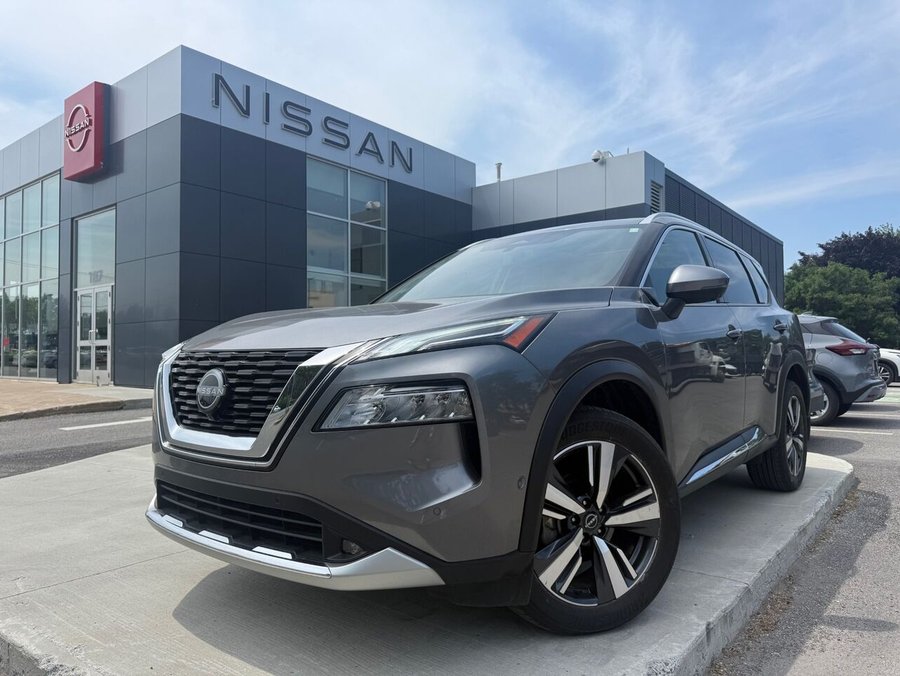 Nissan Rogue 2022 2022 Gris