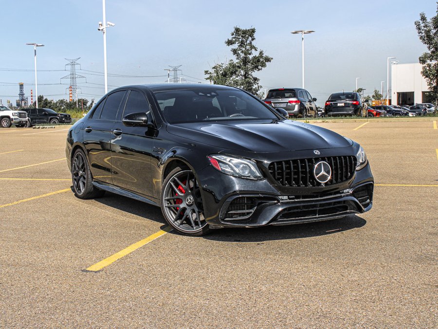 2018 Mercedes-Benz E-Class 2018 Black