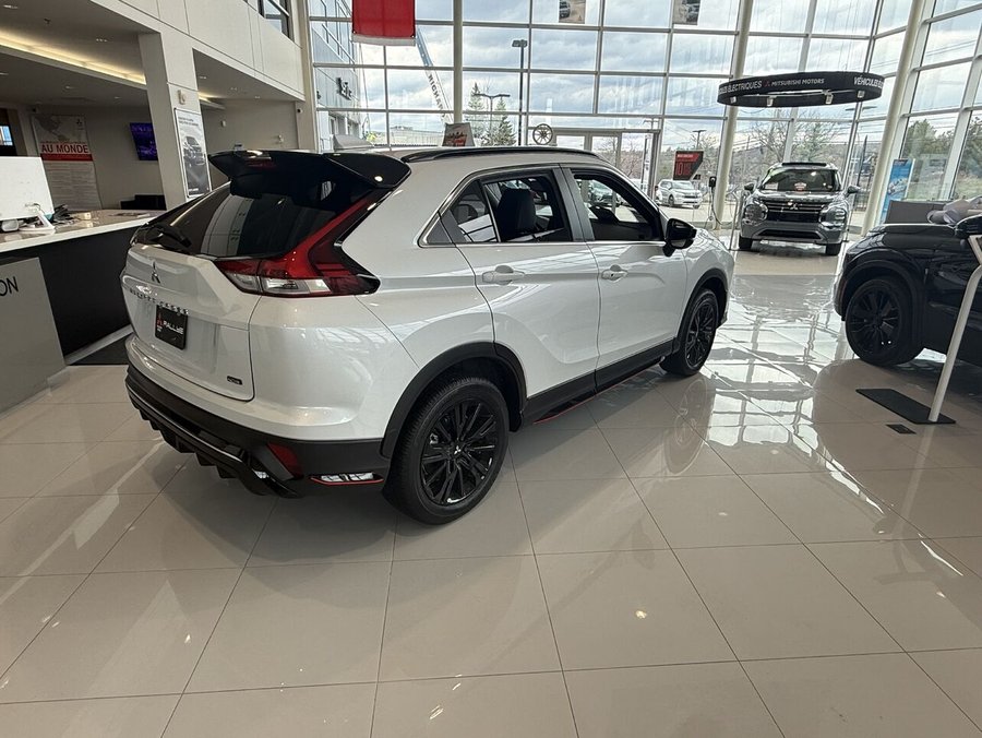 MITSUBISHI Eclipse Cross NOIR RALLYE EDITION 2026 Blanc diamant
