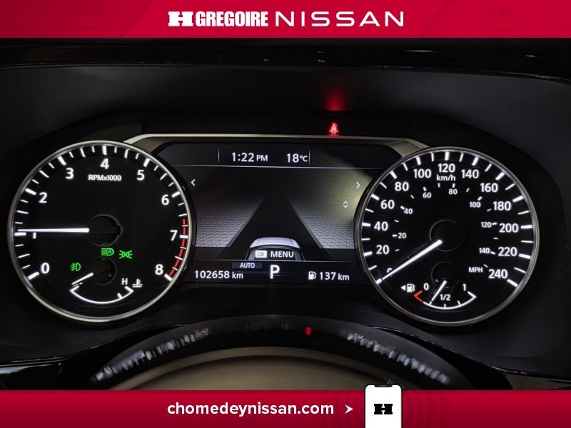 Nissan Pathfinder 2022 Noir Laval - photo #20