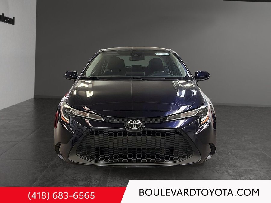 Toyota Corolla 2021 2021 Bleu