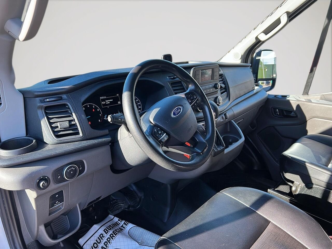 Ford Transit T-250 TI toit moyen 2024 Blanc Québec - photo #9