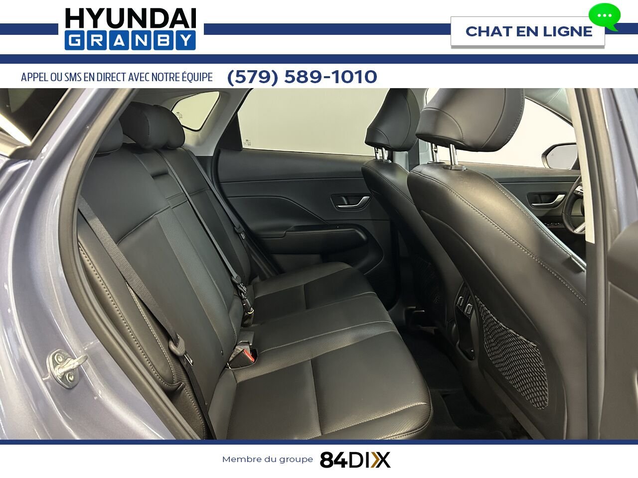 2025 Hyundai Kona Electric Blue Granby - photo #22