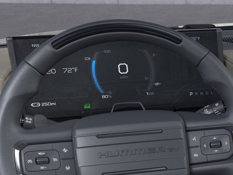 2026 GMC HUMMER EV SUV 2X 4 portes e4RM avec 1SF Meteorite Metallic (Grey) Gatineau - photo #17