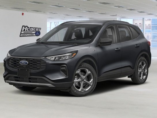 Ford Escape 2026 2026 Noir agate métallisé