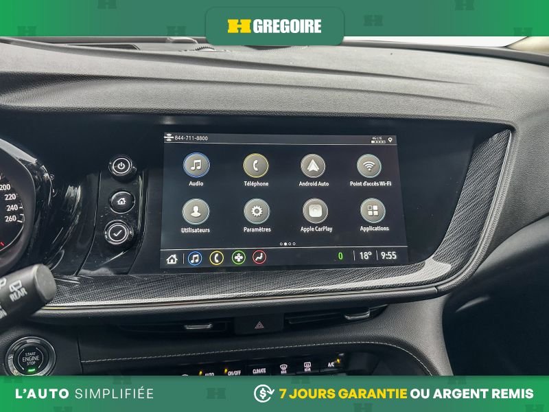 Buick Envision 2022 Gris Saint-Eustache - photo #21