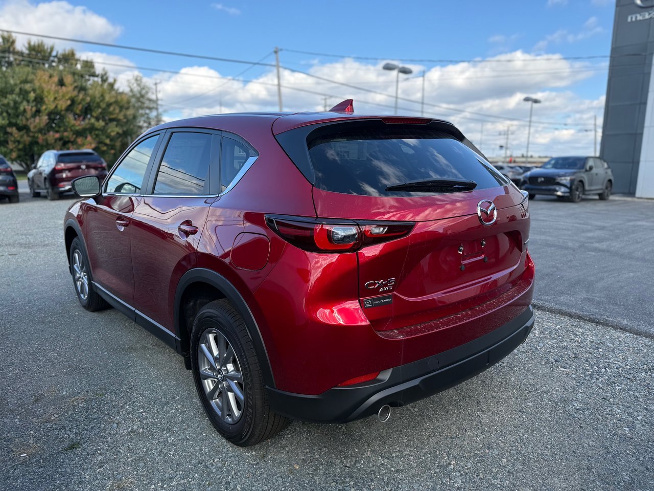 MAZDA CX-5 GS 25243 | GS TI 2025 Rouge Val-d'Or - photo #3