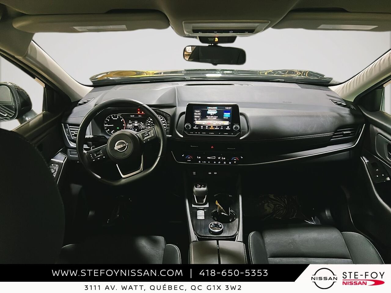 2024 Nissan Rogue S Black Ste-Foy - photo #9