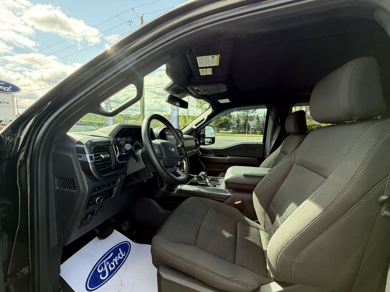Ford F150 SUPERCREW 2023 Noir Montmagny - photo #6