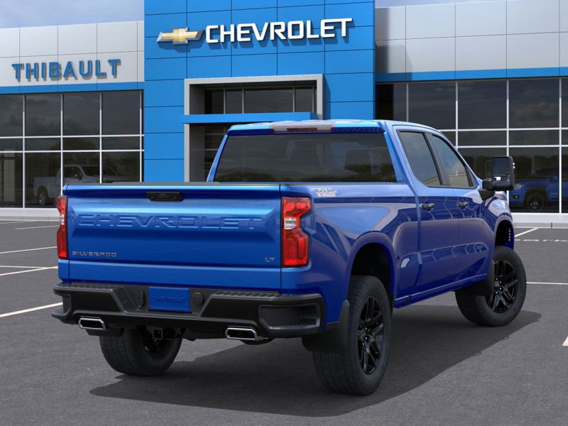 2026 CHEVROLET Silverado 1500 2026 Riptide Blue Metallic