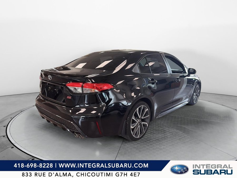 2020 Toyota Corolla 2020 Blue