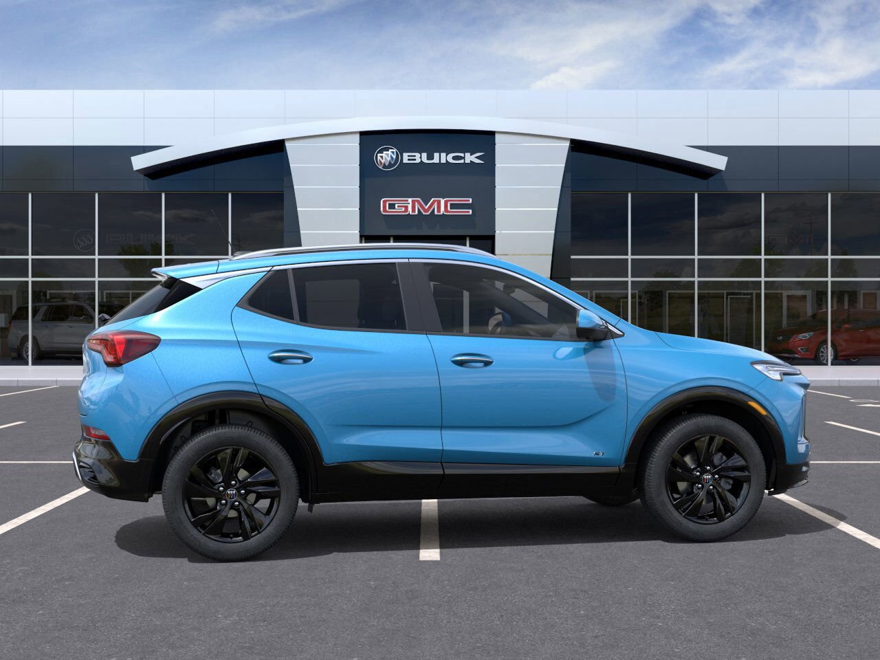 2026 Buick Encore GX Tourisme sport 4 portes TI MARINA METALLIC Gatineau - photo #4