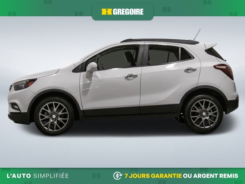 2019 Buick Encore 2019 White