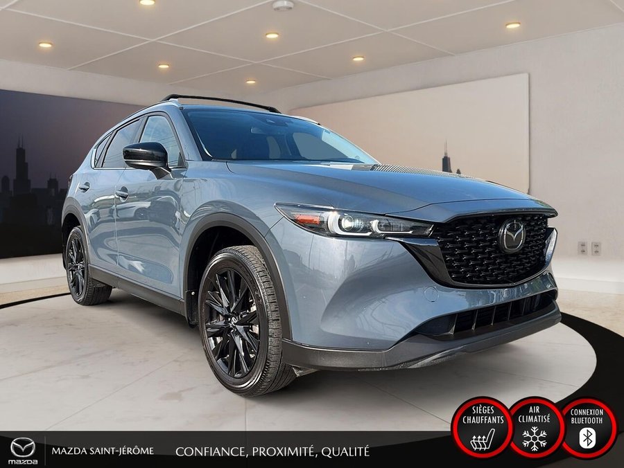 2022 Mazda CX-5 2022 Grey