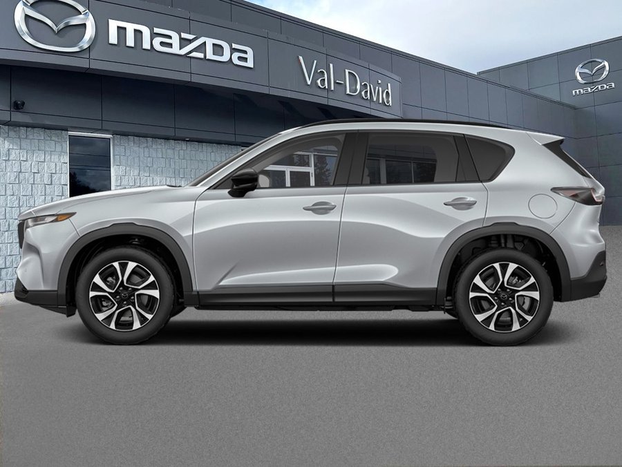 2026 Mazda CX-5 GS TI Grey