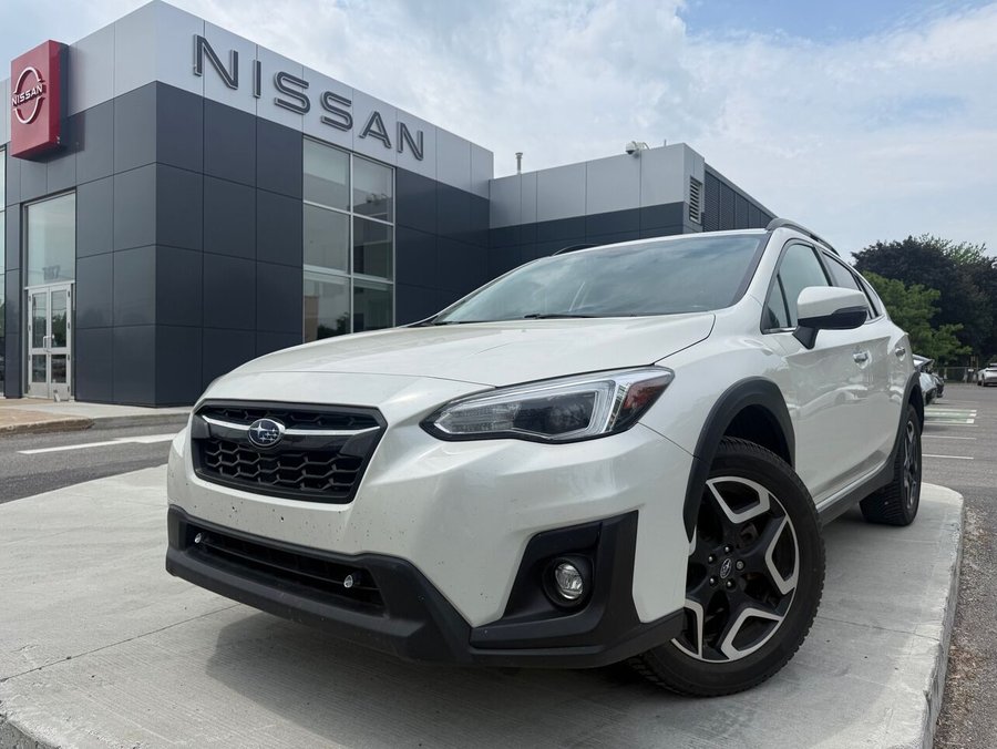 Subaru Crosstrek 2020 2020 Blanc
