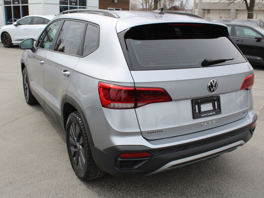 Volkswagen Taos 2022 2022 Gris