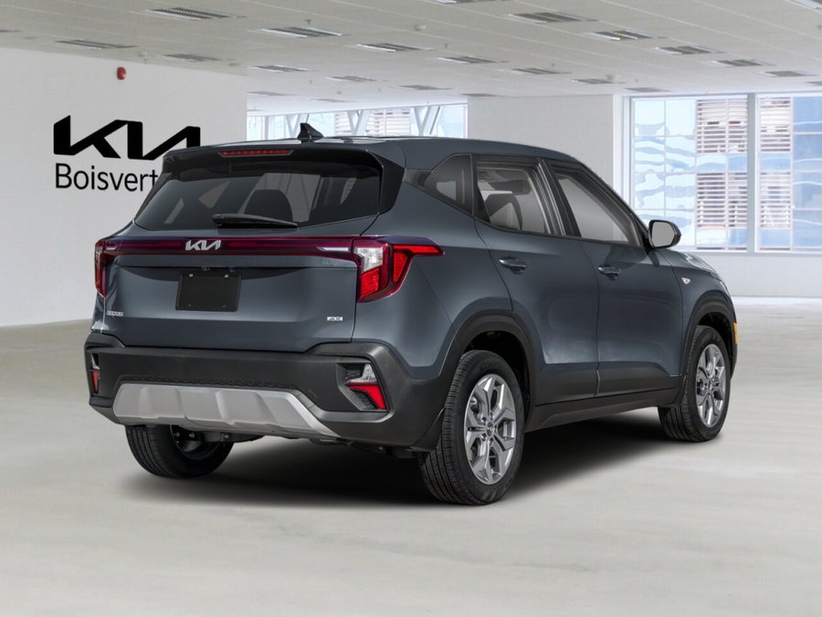 2026 Kia Seltos 2026 Gravity Grey