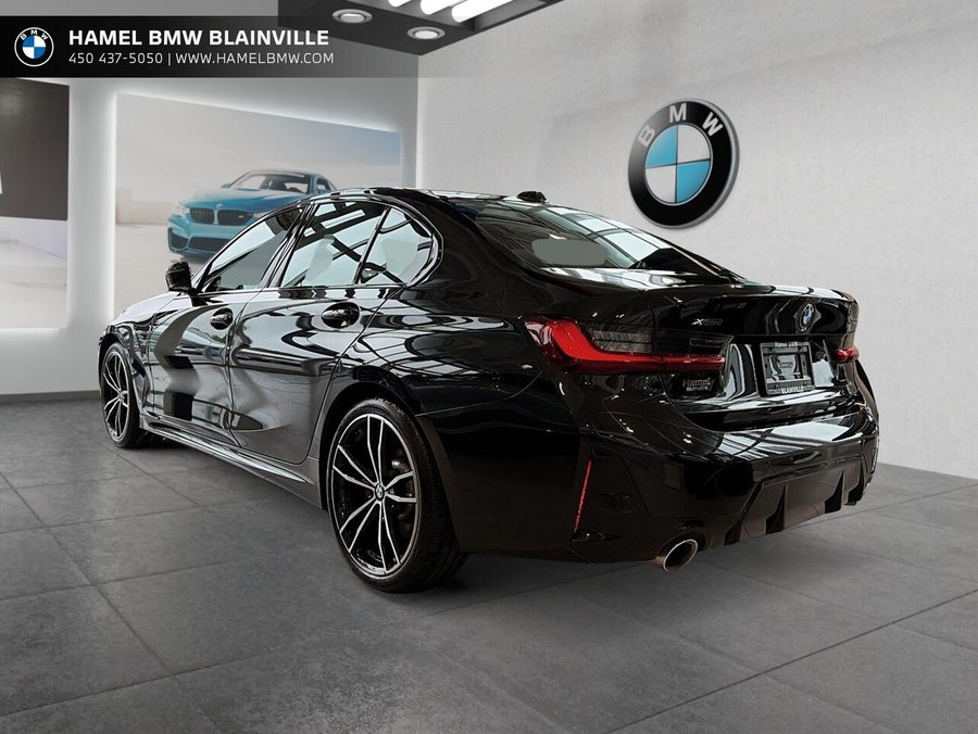 BMW 3 Series 2023 2023 Noir