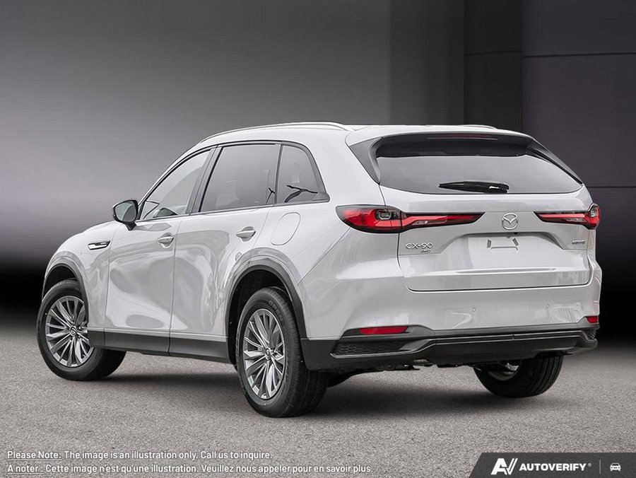 2026 Mazda CX-90 PHEV 2026 Rhodium White Metallic