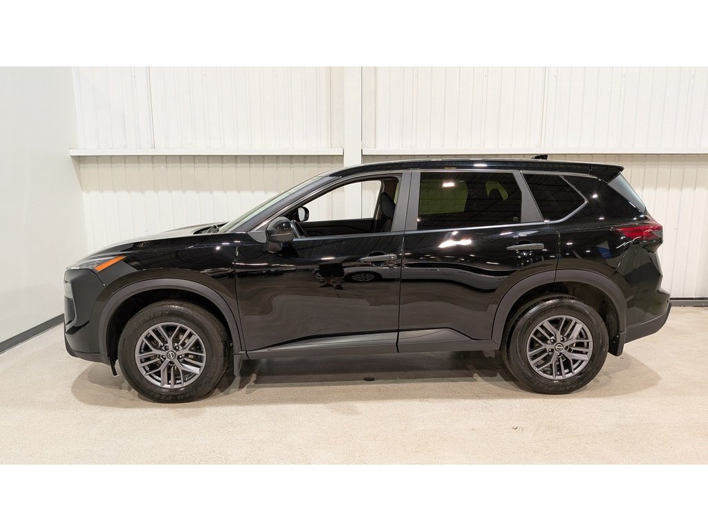 Nissan Rogue AWD S 2024 Noir Val-David - photo #4