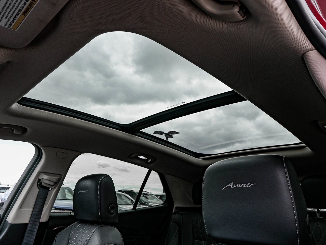 2023 Buick Envision AWD 4dr Avenir Red Sherwood Park - photo #15