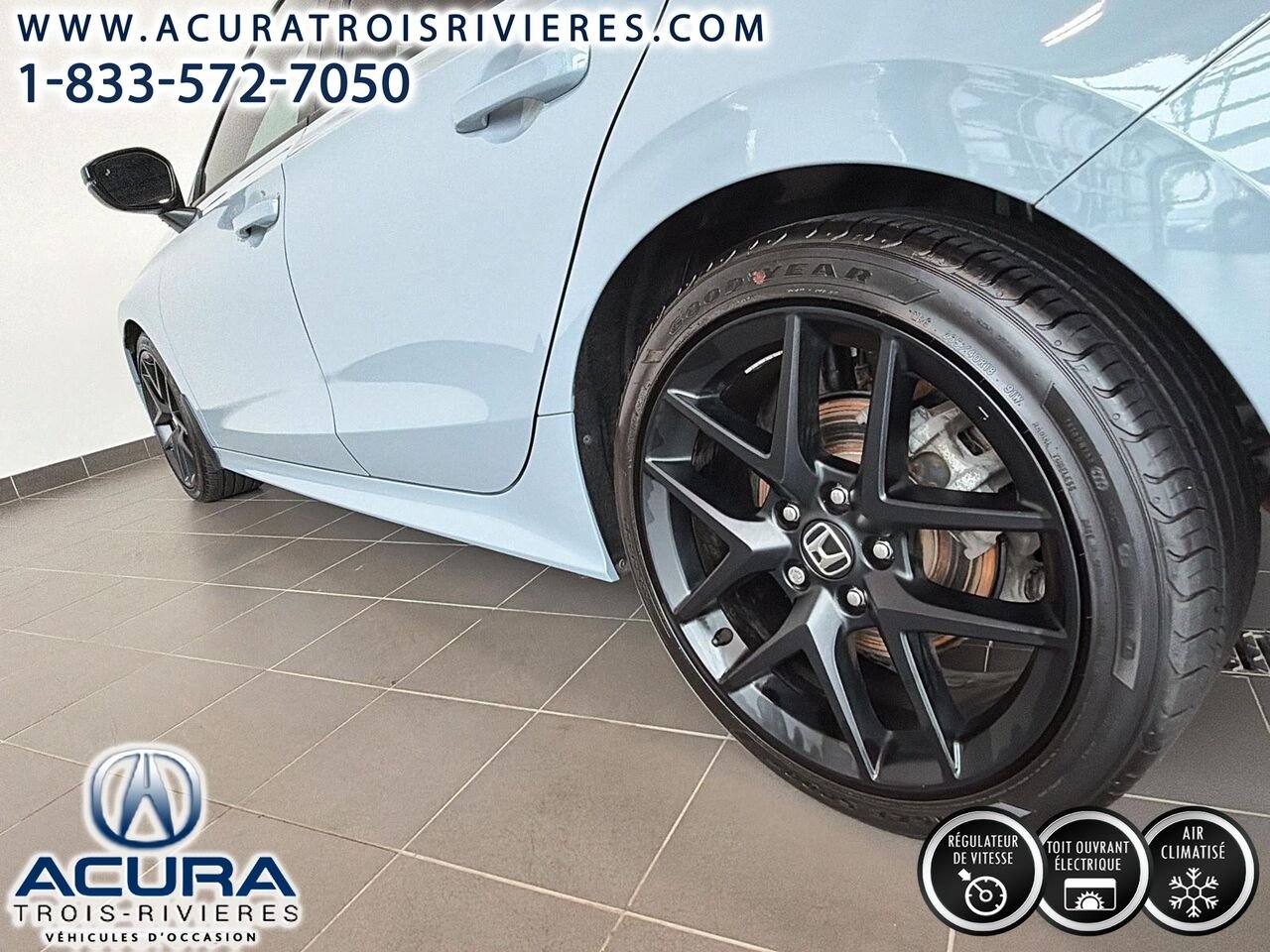 2024 Honda Civic Si berline EDITION HPD Grey Trois-Rivières - photo #9