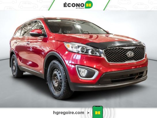 2016 Kia Sorento 2016 Red
