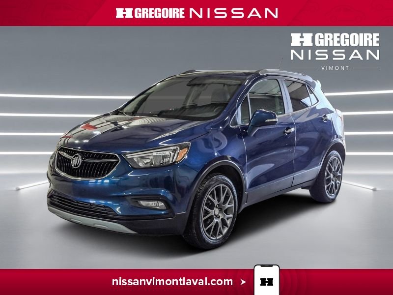 2019 Buick Encore 2019 Blue