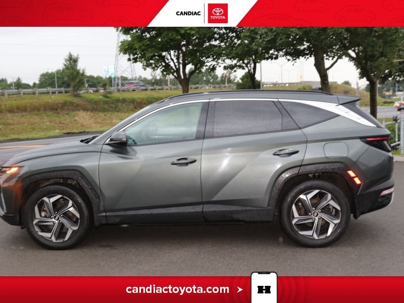 Hyundai Tucson 2023 Gris Blainville - photo #5