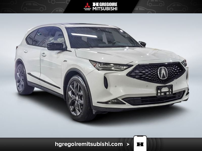 Acura MDX 2024 Blanc Blainville - photo #0