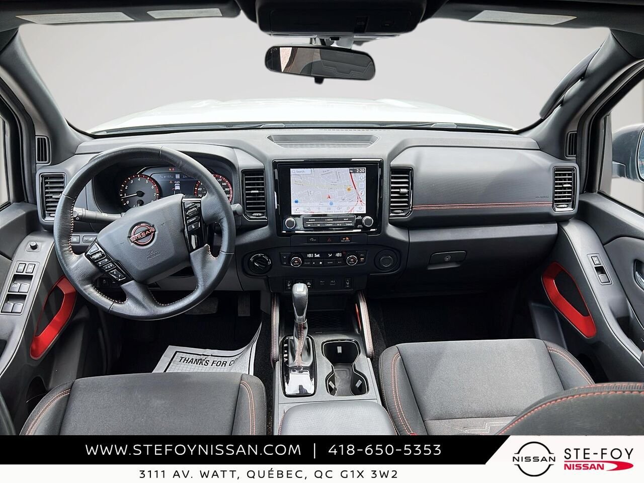Nissan Frontier PRO-4X 2023 Blanc Ste-Foy - photo #9