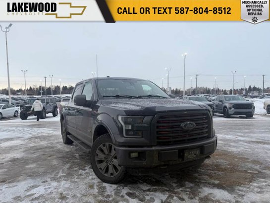 2016 Ford F-150 2016 Grey